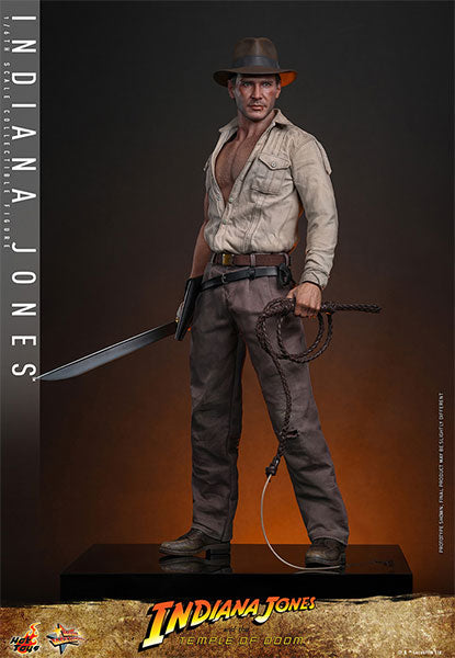 Indiana Jones - Indiana Jones and the Temple of Doom - Movie Masterpiece - Hot Toys