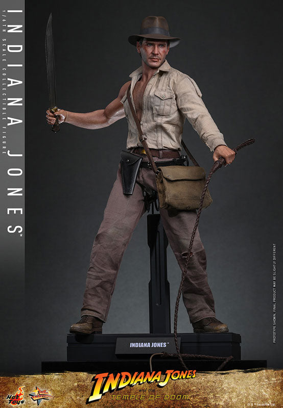 Indiana Jones - Indiana Jones and the Temple of Doom - Movie Masterpiece - Hot Toys