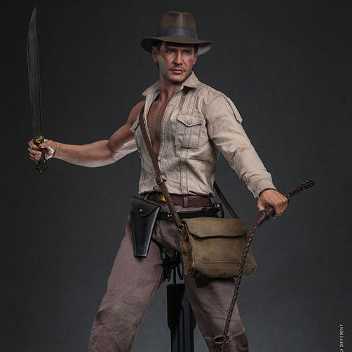 Indiana Jones - Indiana Jones and the Temple of Doom - Movie Masterpiece - Hot Toys