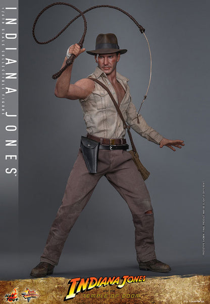 Indiana Jones - Indiana Jones and the Temple of Doom - Movie Masterpiece - Hot Toys