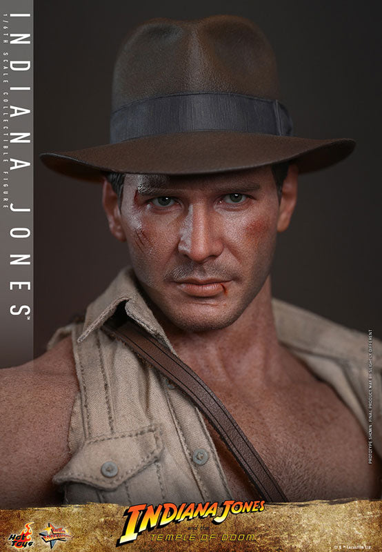 Indiana Jones - Indiana Jones and the Temple of Doom - Movie Masterpiece - Hot Toys