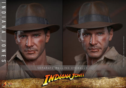 Indiana Jones - Indiana Jones and the Temple of Doom - Movie Masterpiece - Hot Toys