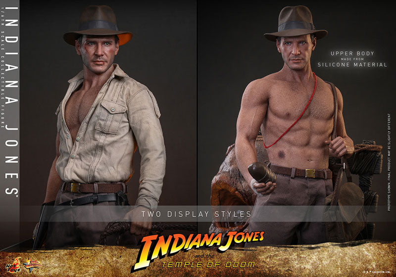 Indiana Jones - Indiana Jones and the Temple of Doom - Movie Masterpiece - Hot Toys