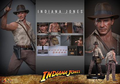 Indiana Jones - Indiana Jones and the Temple of Doom - Movie Masterpiece - Hot Toys