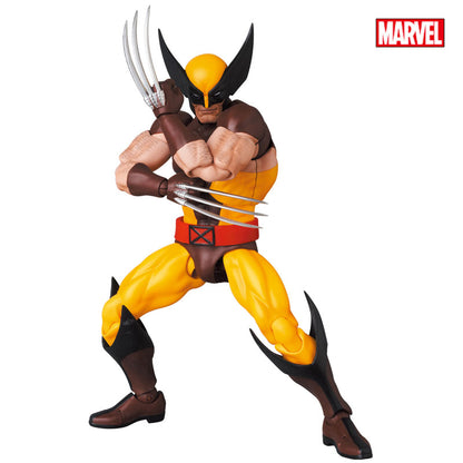 Wolverine Brown Costume Ver - X-Men - Mafex 138 - Medicom Toy
