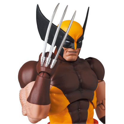 Wolverine Brown Costume Ver - X-Men - Mafex 138 - Medicom Toy
