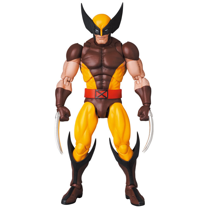 Wolverine Brown Costume Ver - X-Men - Mafex 138 - Medicom Toy