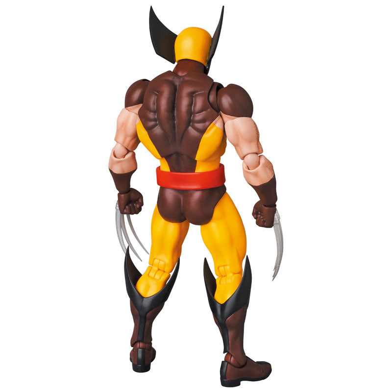 Wolverine Brown Costume Ver - X-Men - Mafex 138 - Medicom Toy