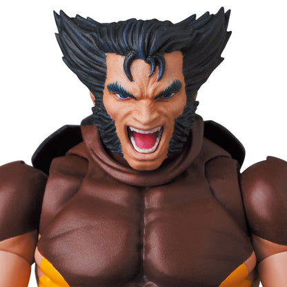 Wolverine Brown Costume Ver - X-Men - Mafex 138 - Medicom Toy