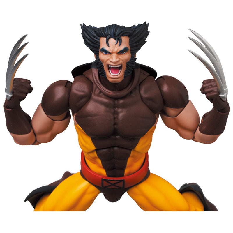 Wolverine Brown Costume Ver - X-Men - Mafex 138 - Medicom Toy