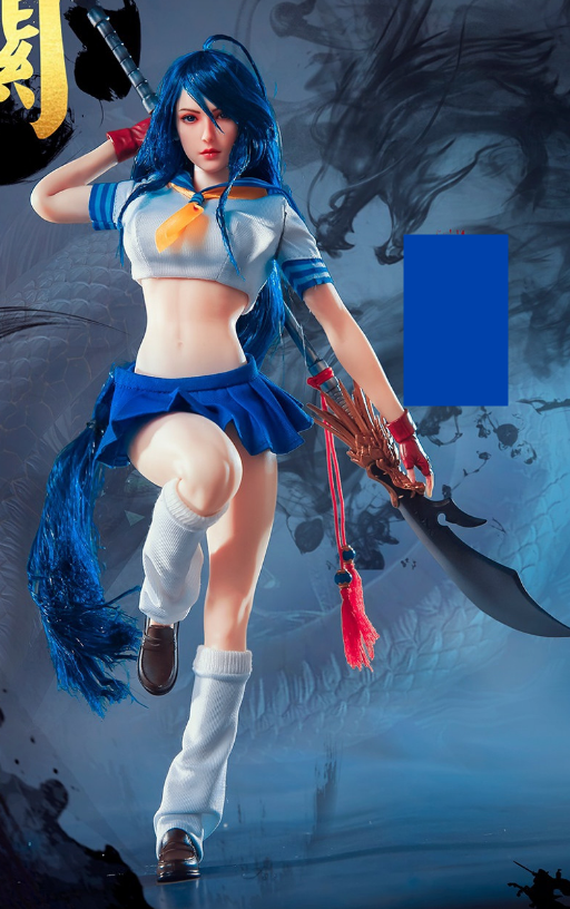Figura - Unchou Kanu Ikki Tousen Three Kingdoms WS012