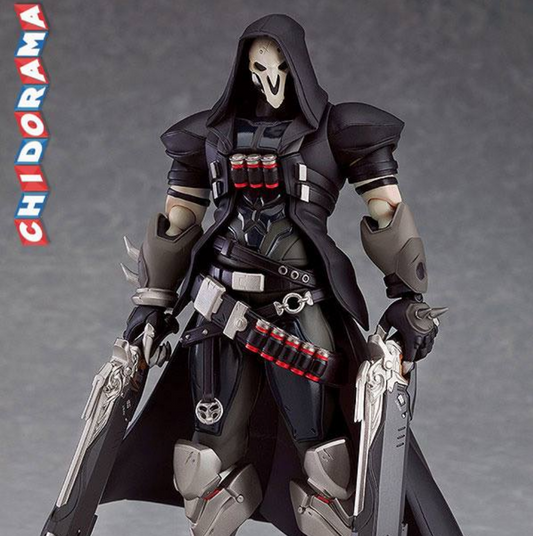 Reaper Overwatch Figma Good Smile Nuevo Sellado