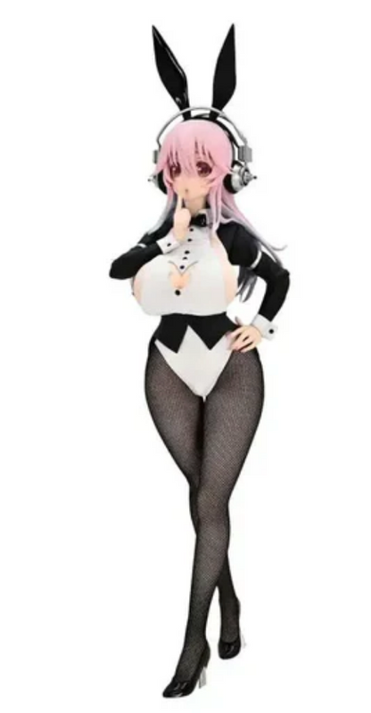 Figura - Super Sonico Bicute Bunnies Furyu Tuxedo
