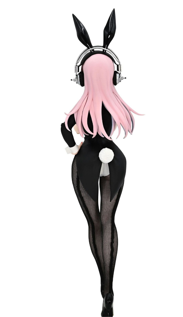 Figura - Super Sonico Bicute Bunnies Furyu Tuxedo