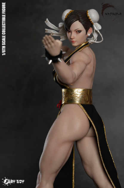 Chun-Li Black Dress - Street Fighter - Play Toy