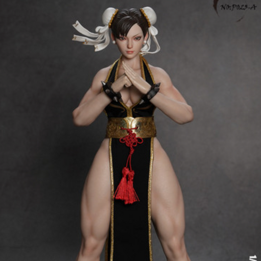 Figura - Chun-Li Black Dress - Street Fighter - Play Toy