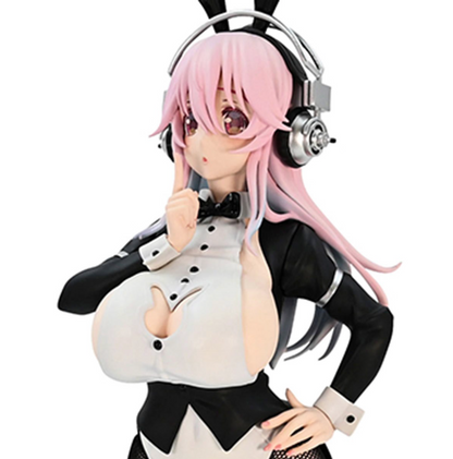 Figura - Super Sonico Bicute Bunnies Furyu Tuxedo